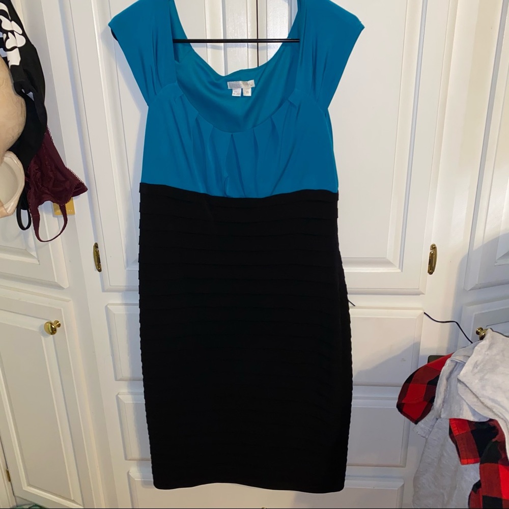 London Times Midi Dress